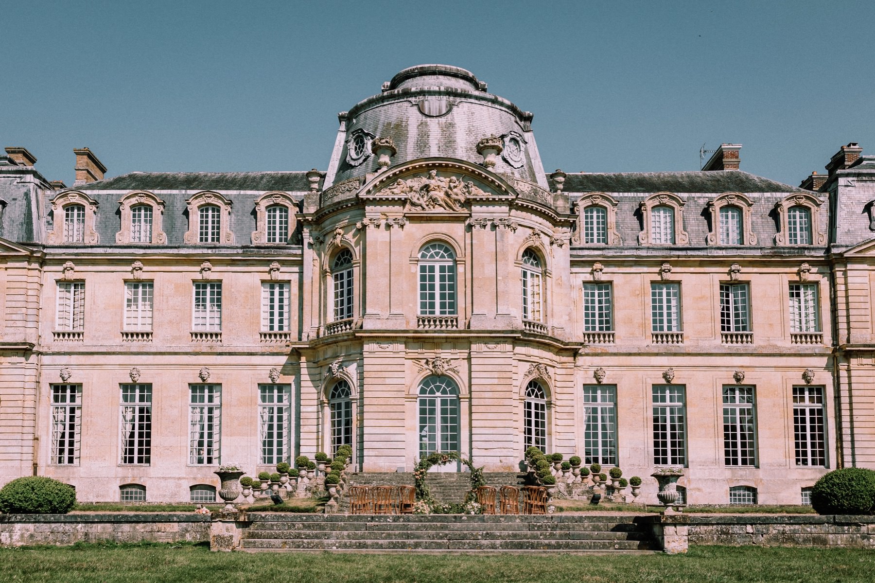 wedding chateau close to Paris